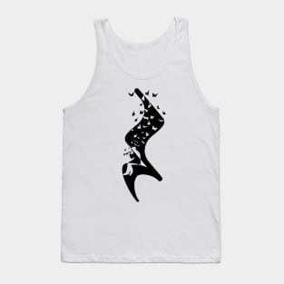 Bugle-Quarter Rest Tank Top